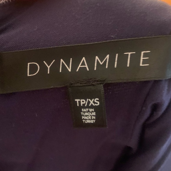 Dynamite gray jumpsuit - XS - Picture 3 of 8